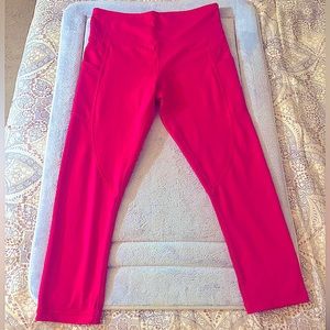 Zyia Active Hot Pink Leggings